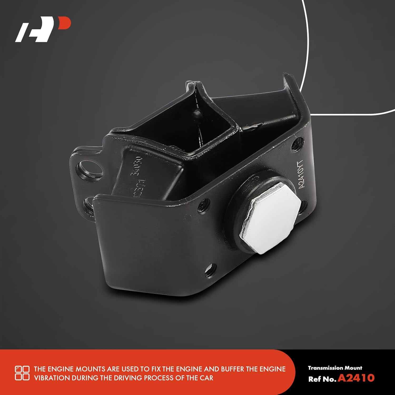 A-Premium 3PCS Engine Motor Mount and Transmission Mount Kit Compatible with Toyota Tacoma 2000 2001 2002 2003 2004, 3.4L, RWD