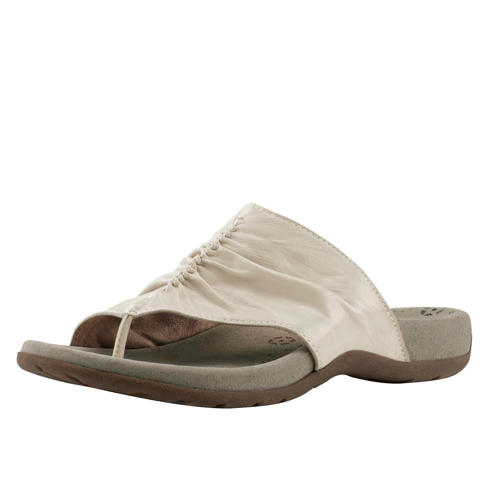 BCSTUDIO Womens Sandals Classic Backless Toe Post Design Comfort Flip Flop with Arch Support