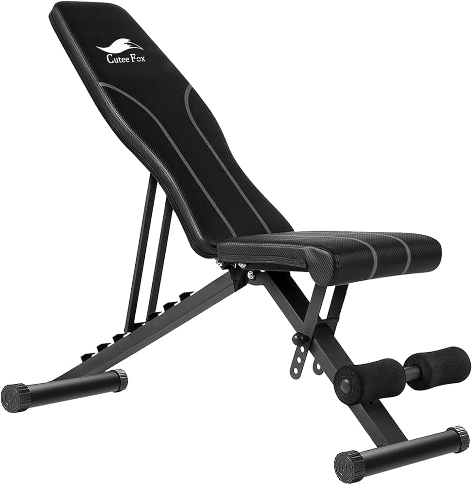 Cutie Fox トレーニングベンチ ダンベルセット Amazon.co.jp: CuteeFox トレーニングベンチ マルチシットアップ