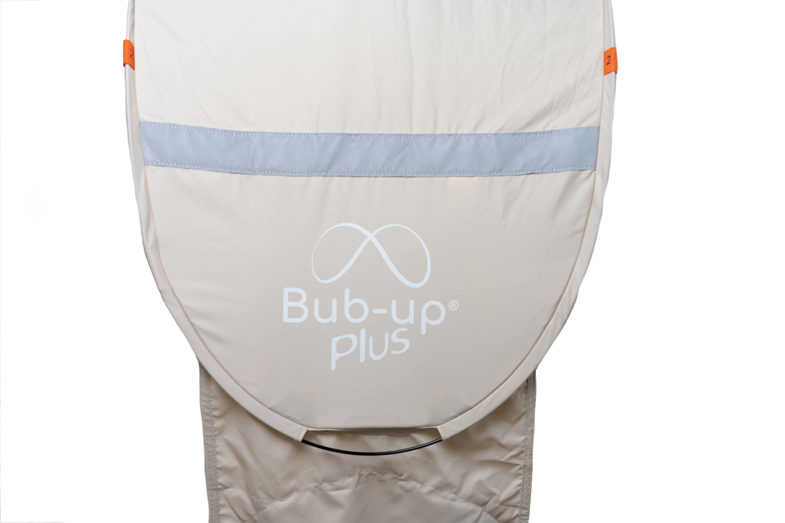 Bub-up Plus La Protection Pluie vélo en Version Plus Qui remplace Le vêtement de Pluie (imperméable, Veste, Cape, Parka, Poncho…). Options complémentaires par Rapport à la Version Classique.