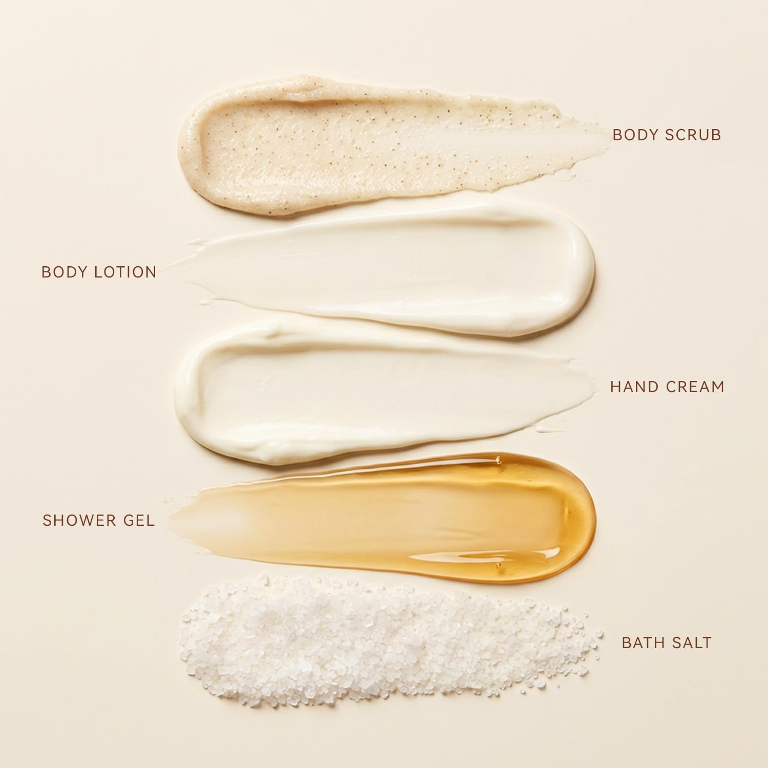 SPA LUXETIQUE 15 tlg. Bade Geschenkset für Frauen Vanilleduft mit Duschgel, Haarkappe & Handtasche