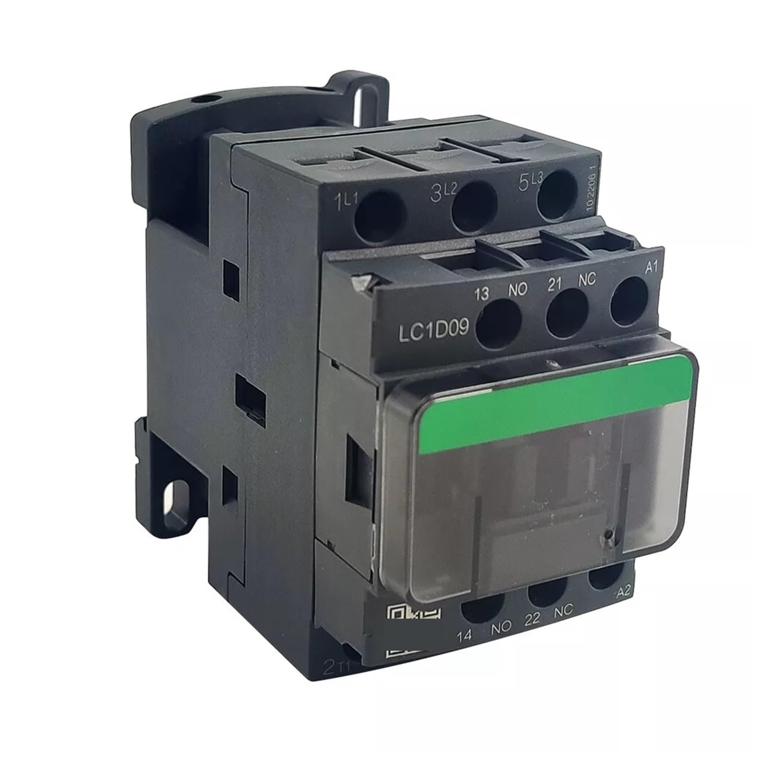 RCGKNNMUZ LC1D09P7 Contactor 240V Coil Contactor LC1D09P7 3P 3NO 9A-