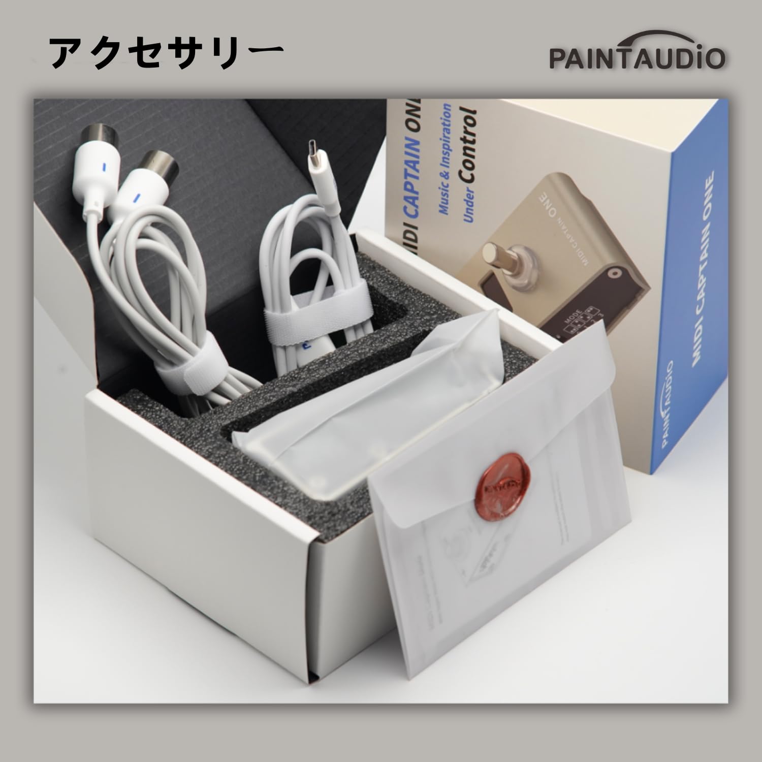 Amazon | 【国内正規品】PAINTAUDIO MIDI CAPTAIN ONE