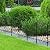 OUSHENG 10 Pack Decorative Garden Fence, Total 10ft(L) x 24in(H) Animal Barrier Border, Rustproof Metal Wire Section Edging Fencing Panel for Outdoor Patio Garden Yard, Arched