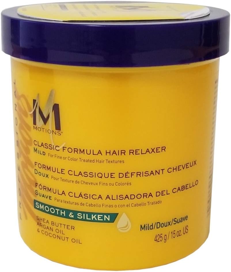 Motions Smooth & Straighten Hair Relaxer, Mild 15 ounce by Motions