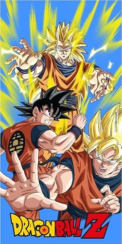 Arlis Drap de Plage ou Drap de Bain Dragon Ball Z (Serviette Dragon Ball Z) Cover