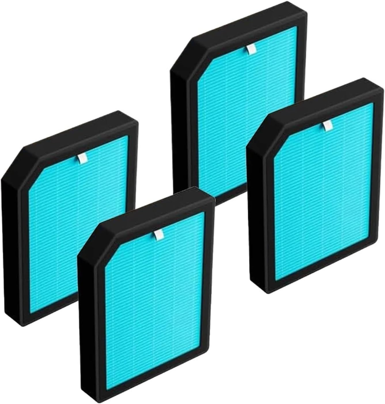 H13 True HEPA Replacement Filters For Aircillin AP1501 Vacuum Cleaner Accessories Home Cleaning Tools Vacuum Adapter(4 PACK)