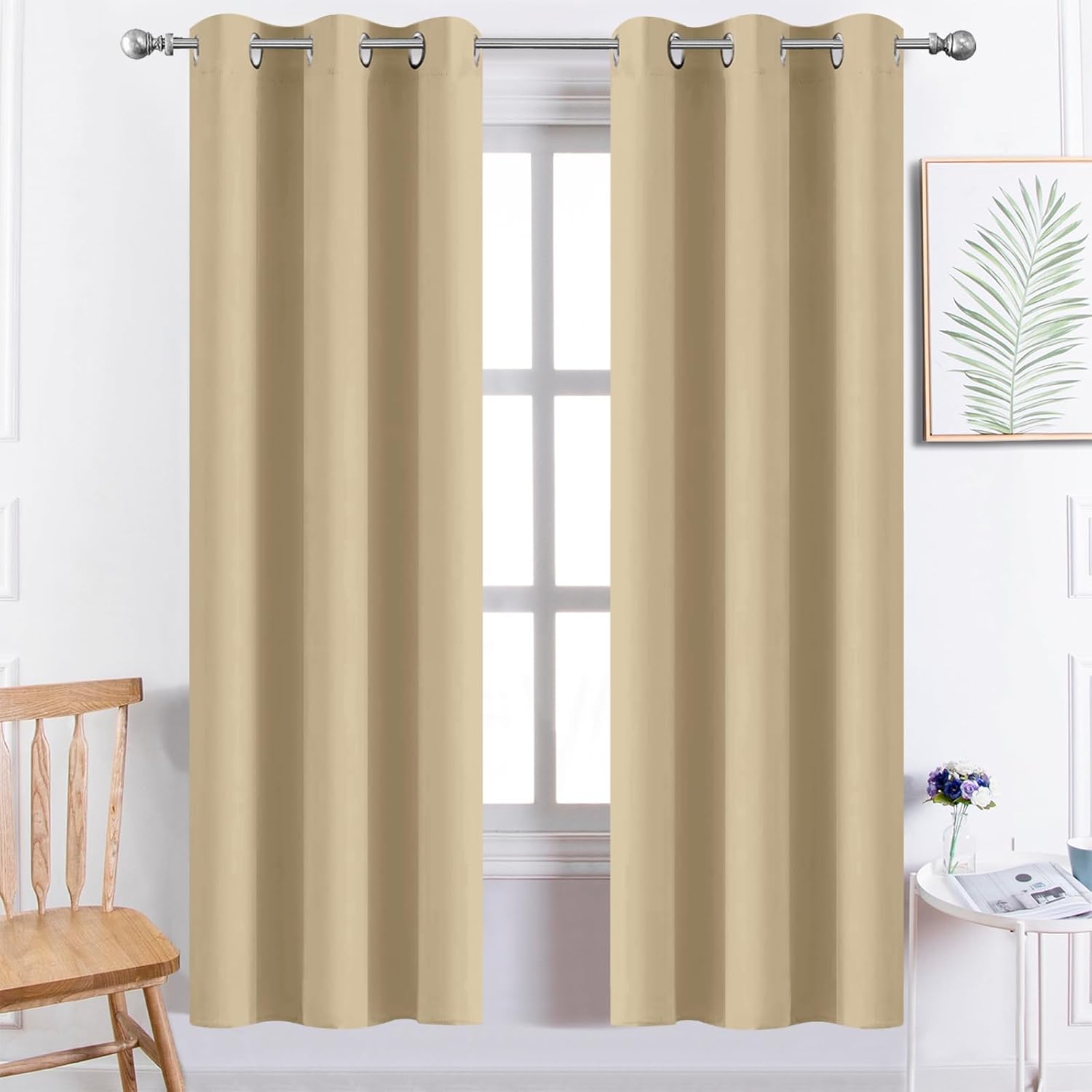 Yakamok Thermal Insulated Grommet Blackout Draperies/Drapes