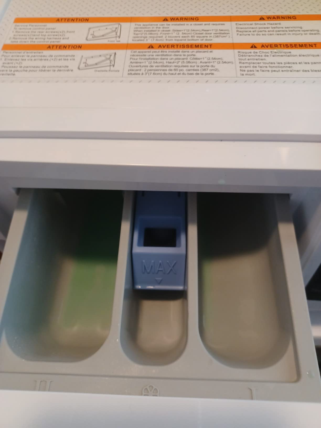 79/mo Finance KoolMore 2in1 Front Load Washer and Dryer Combo, 2.7