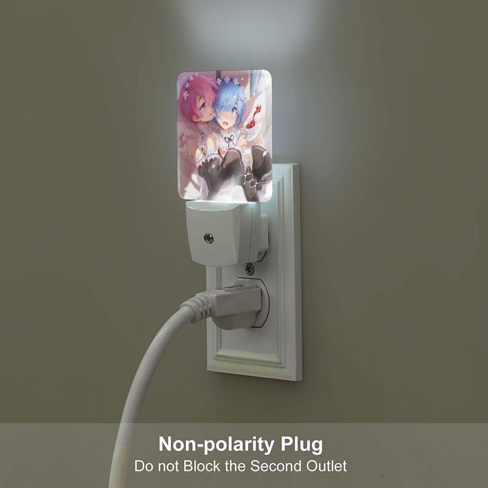 Amazon.co.jp: ナイトライト コンセント式 セクシー アニメ柄 ゼロから