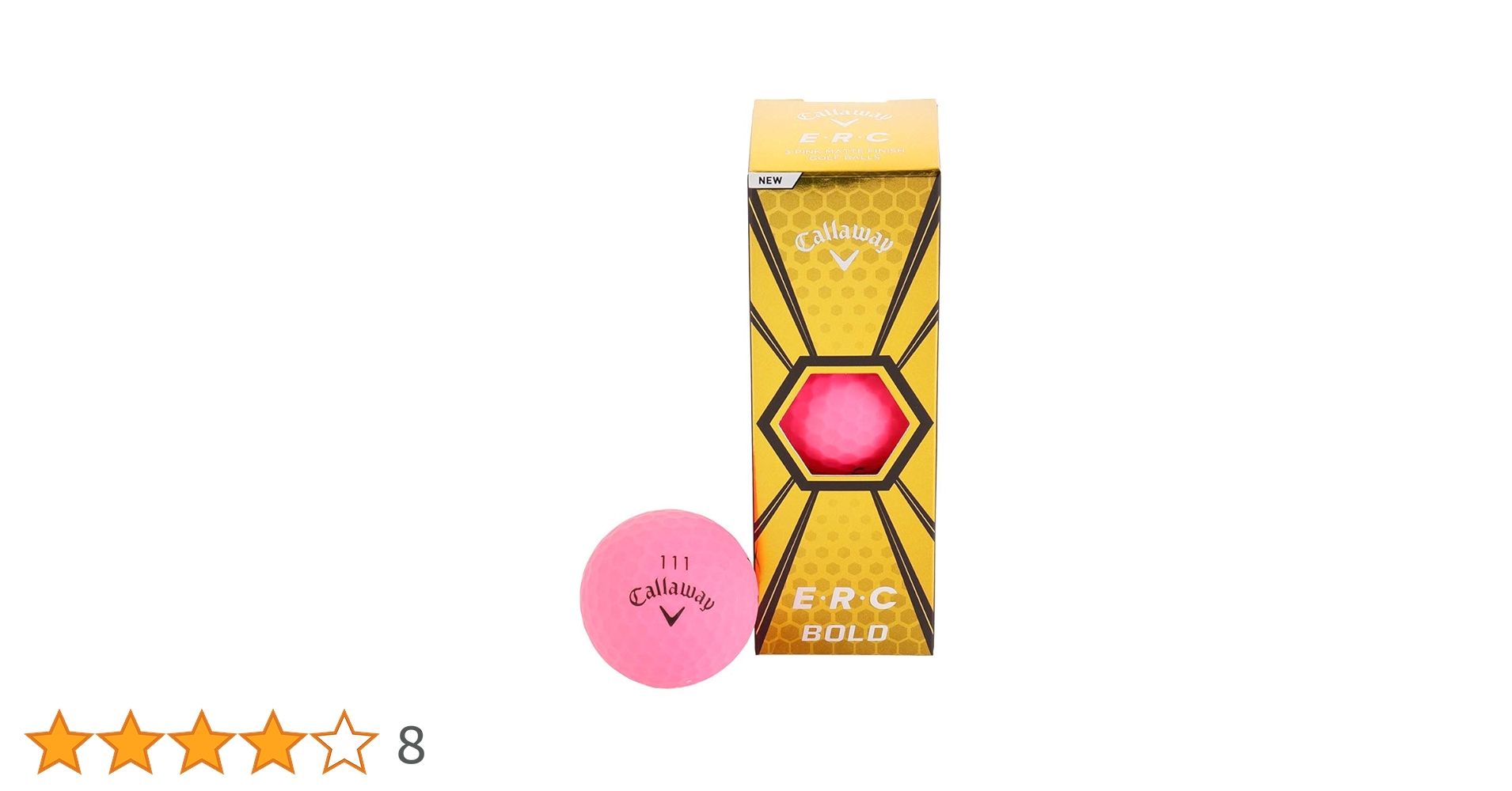 Callaway ERC BOLD ゴルフボール 3ダース Amazon.co.jp: キャロウェイ