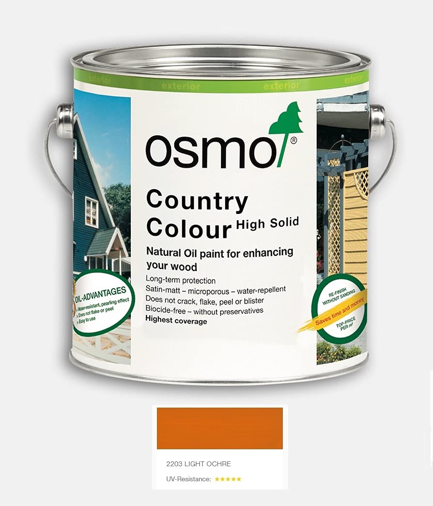 Osmo Country Colour 750ml - Light Ochre - 2203
