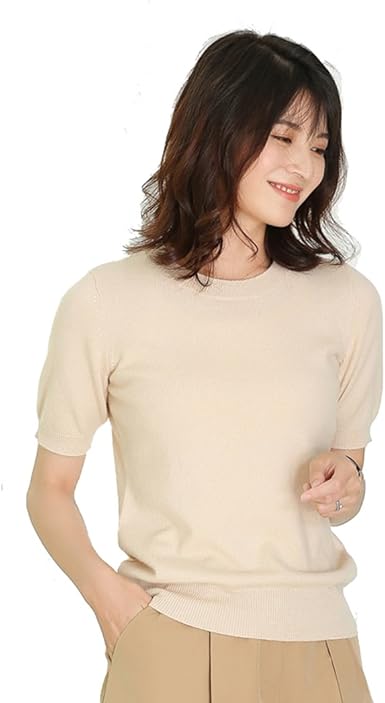Sweater with short sleeves Clearance