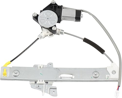 FINDAUTO Elevalunas eléctrico con motor trasero derecho del lado del pasajero se adapta a 2001-2007 para Ford Escape 2005-2007 para Mercury Mariner