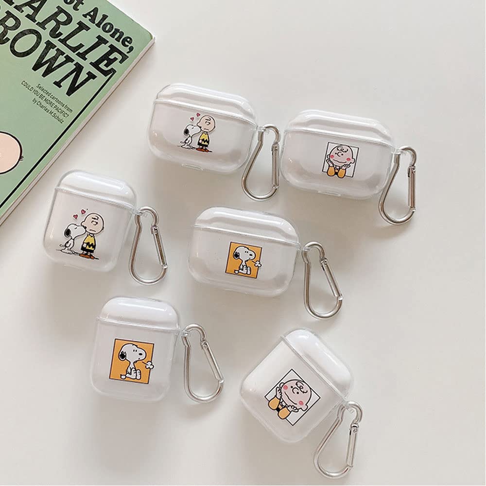 Amazon | AirPods 第3世代 ケース スヌーピー エアポッドカバー
