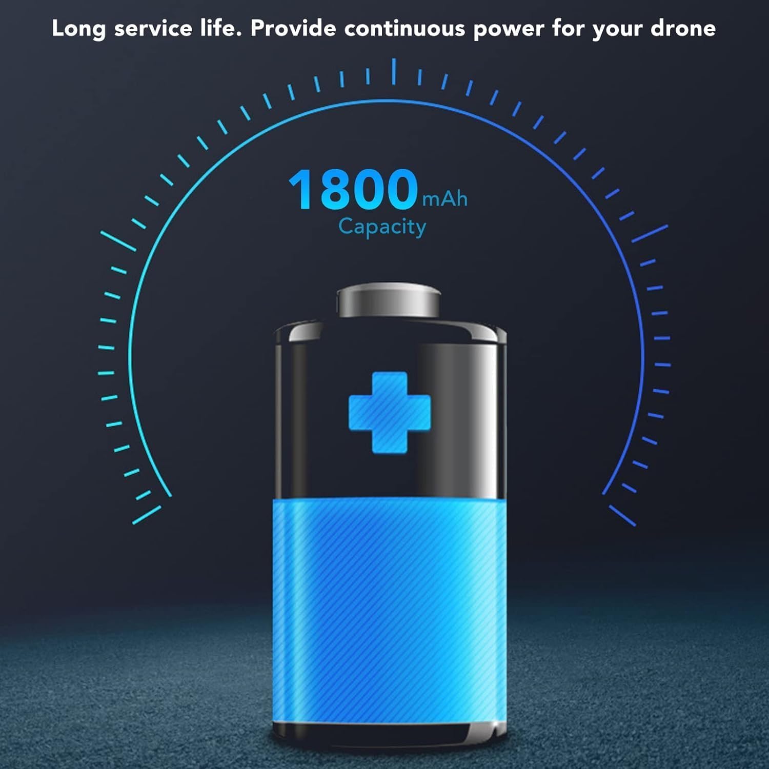 KiwiPlastelo Drone-Battery-Insulation-Battery-Thermal-bAtTErYRc-UAV-Battery-Plug-and-Play-3.7V-1800MaH-BaTtErY-1PcS 4