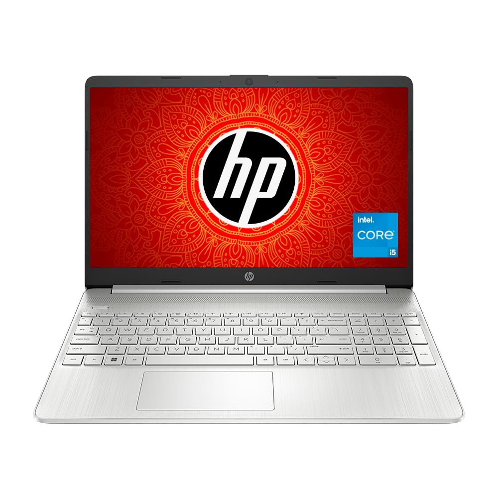 HP 15s Intel Core i5 12th Gen (16GB DDR4 RAM/ 512 GB NVMe M.2 SSD/Windows 11 / MS Office2021 / FHD 15.6" (39.6 cm) + Backlit Keyboard/Silver / 1.69 kg/Dual Speakers) fq5330TU / Laptop (B0CTKHTNWL) Amazon Price History, Amazon Price Tracker