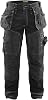Blaklader Men's X1600 Cotton Durable Work Pants with Cordura Reinforced Pockets
