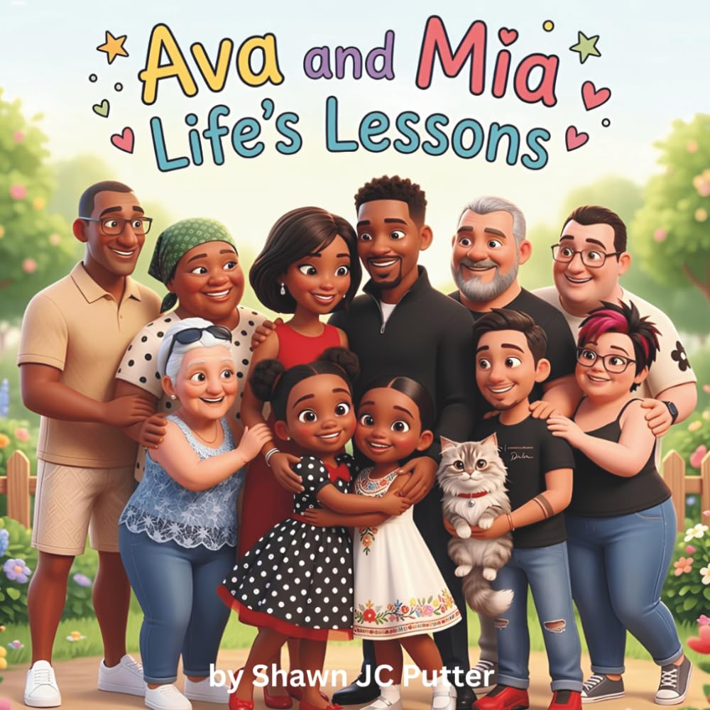 Ava and Mia Life's Lessons: Kids story book learning important life lessons