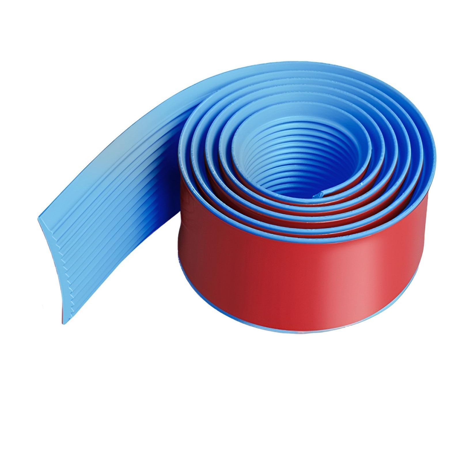 Cinta antideslizante de goma soluciona escalones resbaladizos con PVC flexible para viviendas