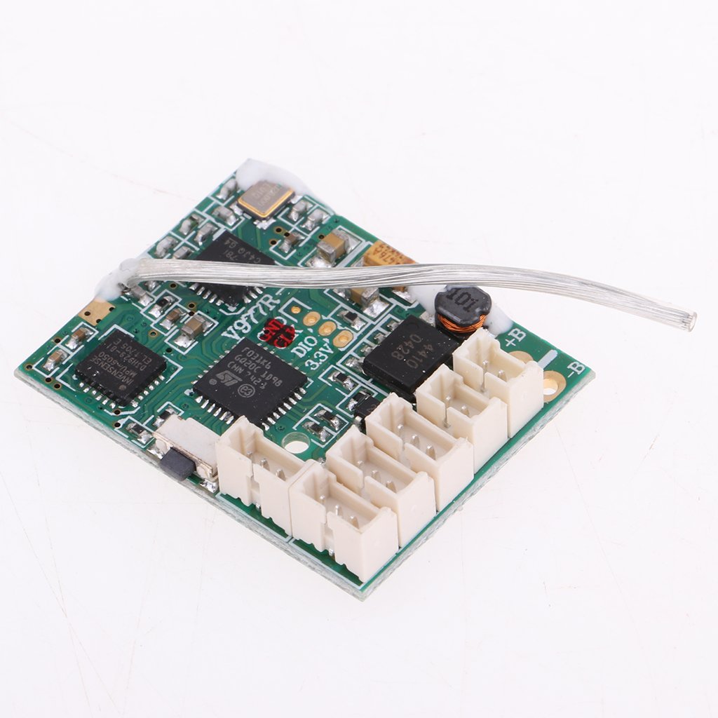 Grupo del receptor de los recambios del helicóptero RC para RC WLtoys XK K110 K123 J124