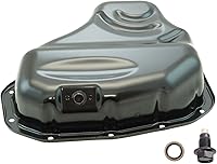 Vista 38 de TRQ Cárter de aceite de motor compatible con Dodge Durango Jeep Grand Cherokee 2011-2015