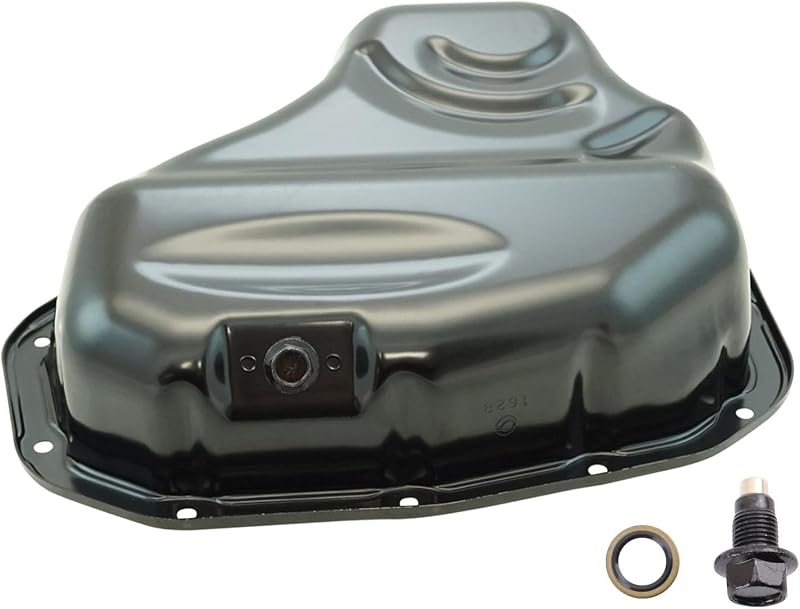 Cárter Inferior de Óleo do Motor com Bujão Magnético TRQ OPA78486