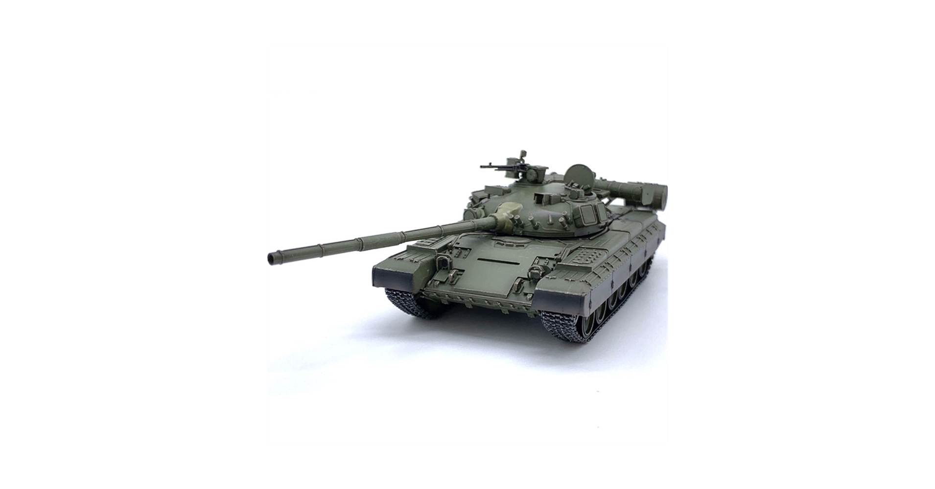 Amazon | 精巧な自動車モデル ロシアのT80主力戦車モデル玩具