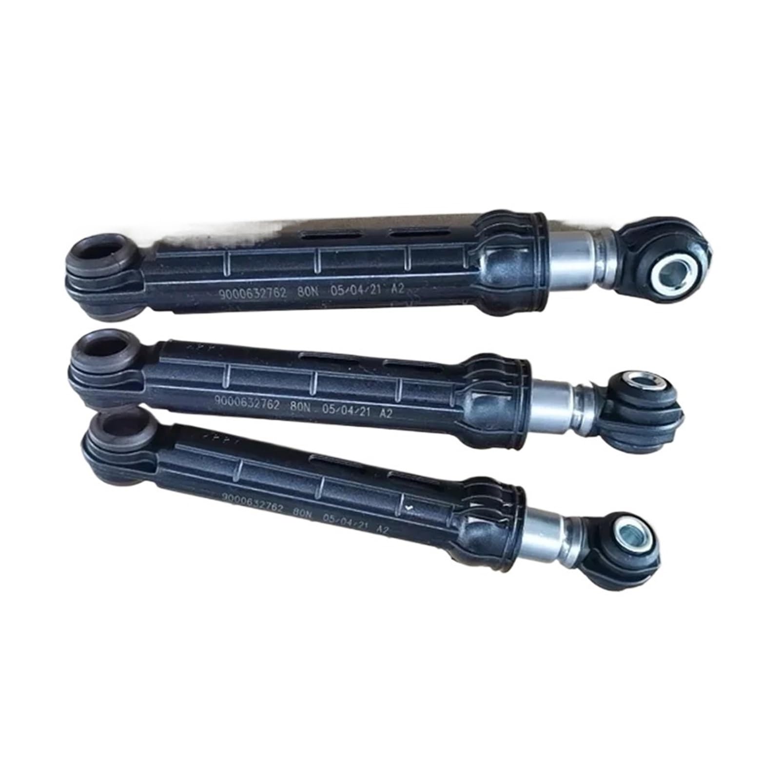 3 pezzi, compatibile con Siemens, compatibile con Bosch, ammortizzatore for lavatrice a tamburo 9000632762