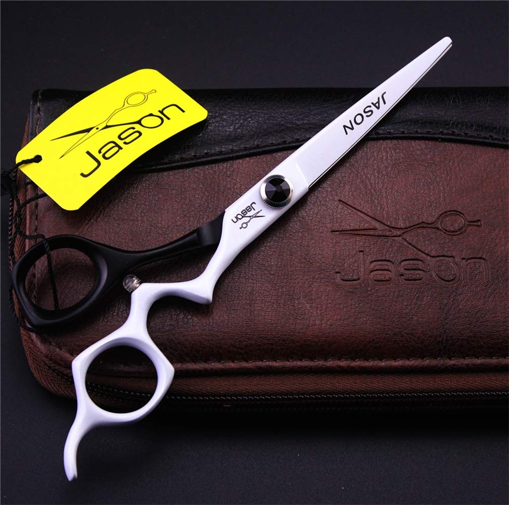 Professional 6.0 Zoll Frisuren-Scheren-Set Bartscheren Ausdünnung Schere Japanischen Edelstahl-Mann-Frauen-Haar-Home Use Barber