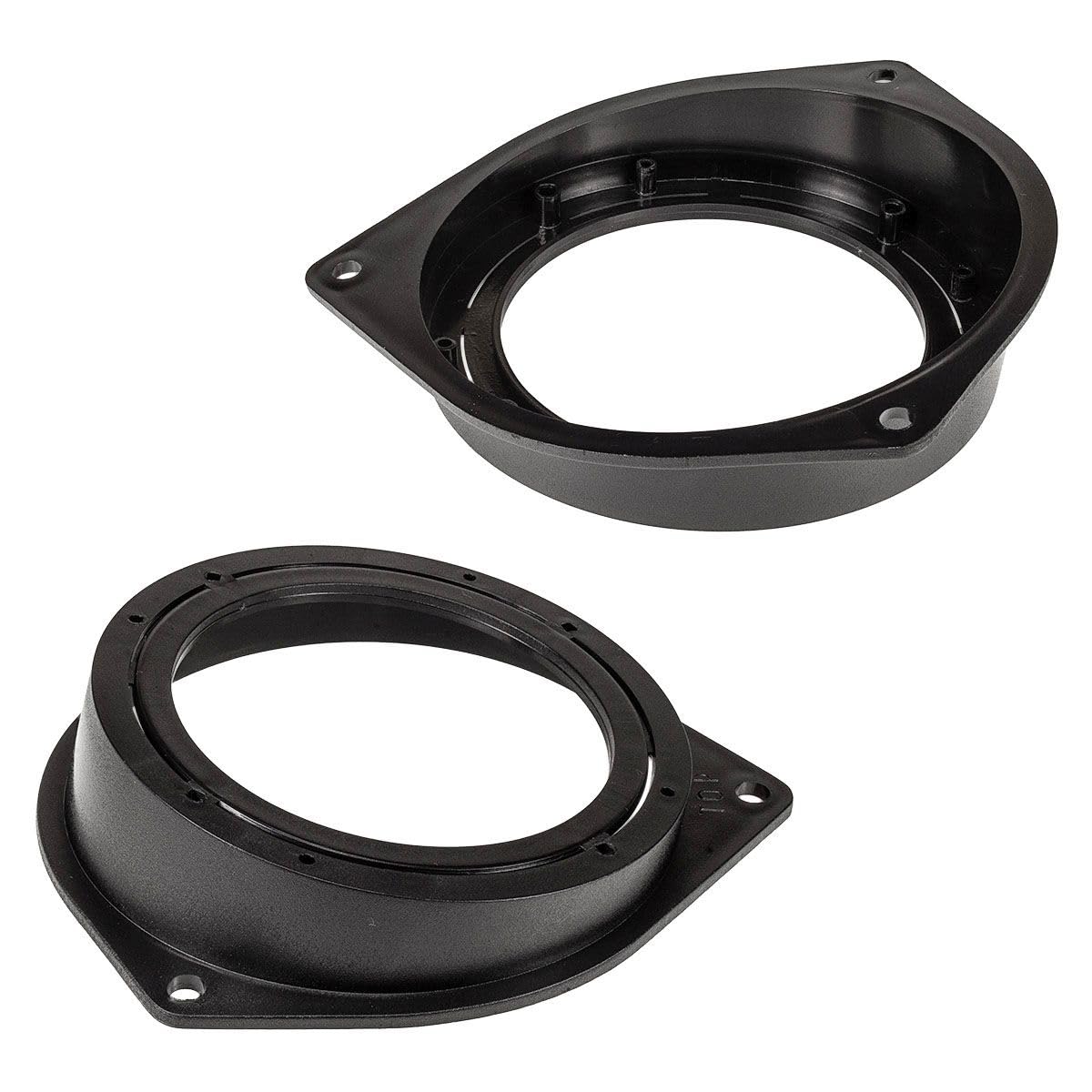 tomzz Audio 4039-008 TA10.0-Pro Lautsprecher Set kompatibel mit Opel Astra Corsa Vivaro Zafira Tür hinten 100mm Koaxial System