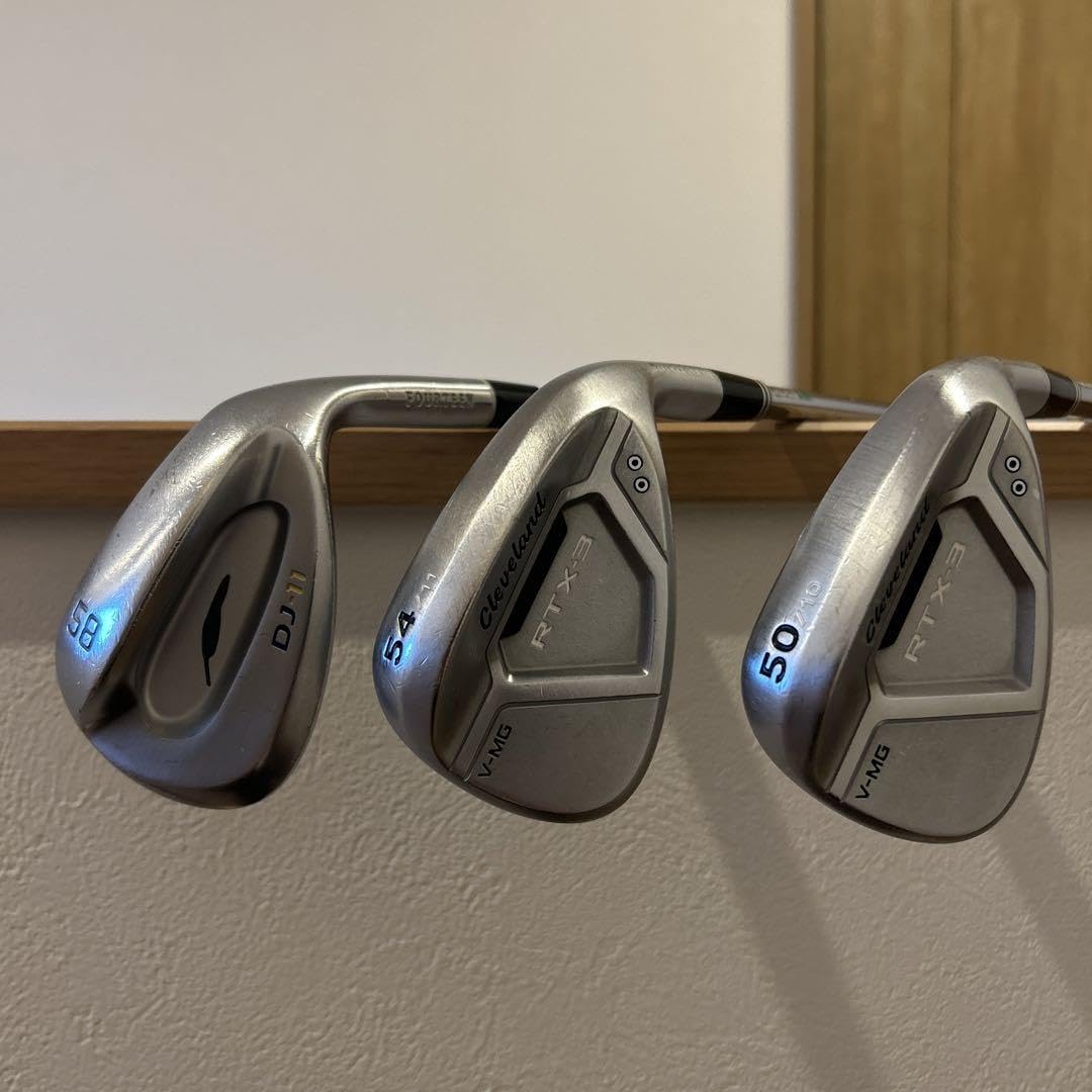 フォーティーンウェッジ3本セット