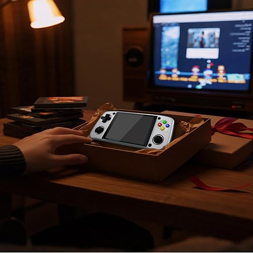 Miniatura 4 de UNICO Reproductor de bolsillo para juegos con 40 juegos clásicos SNK preinstalados, consola de juegos de mano, batería recargable de 3500 mAh,