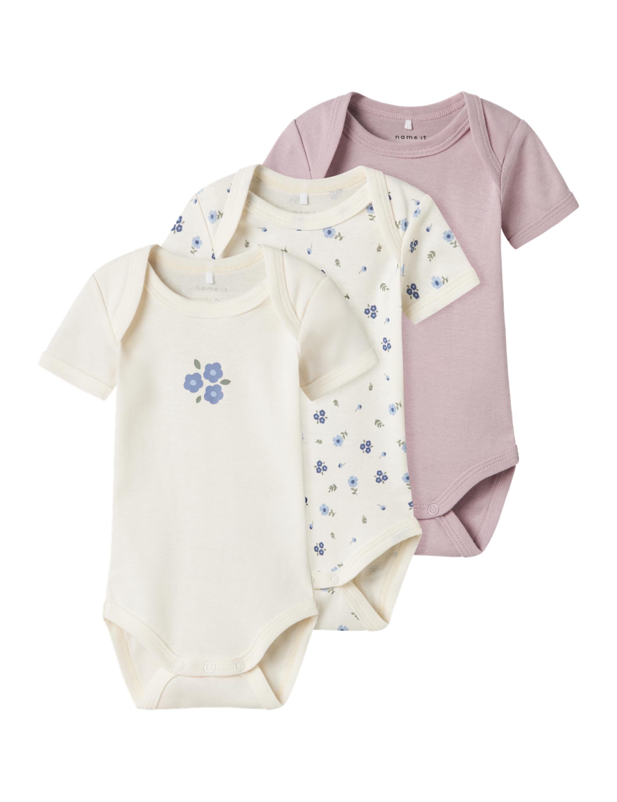 Nbfbody 3P SS Jet Stream Flower Noos Kobiety Nbfbody 3p Ss Jet Stream Flower Noos (3 w zestawie)