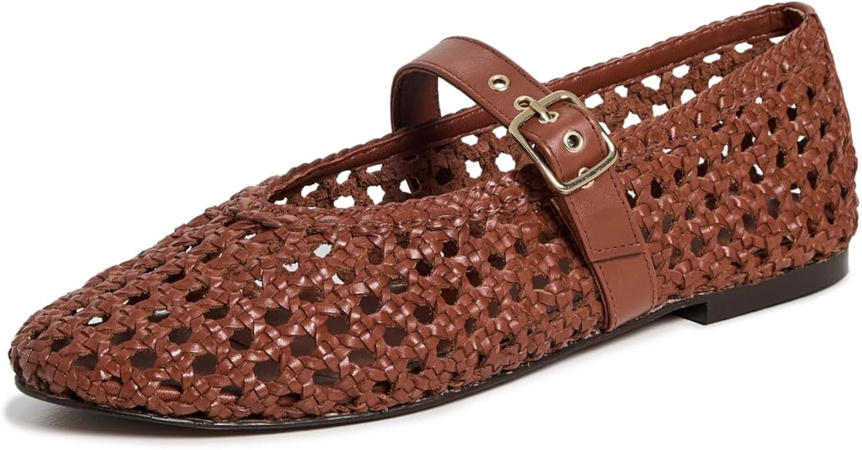 Amazon.com | Madewell Women's The Remy Mary Jane Flats in Woven