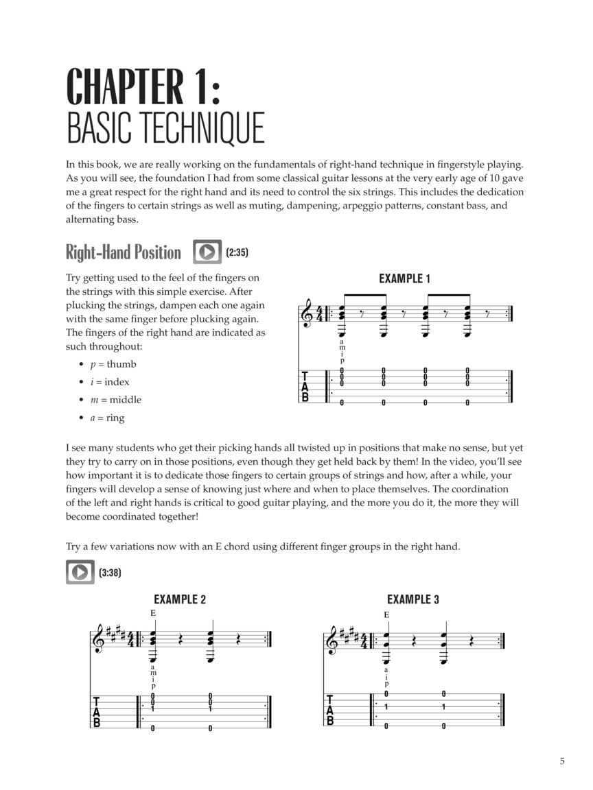 Arlen Roth Teaches Fingerstyle Guitar: A Guide to Fingerpicking, Including Folk, Blues, Ragtime & Travis Picking Styles