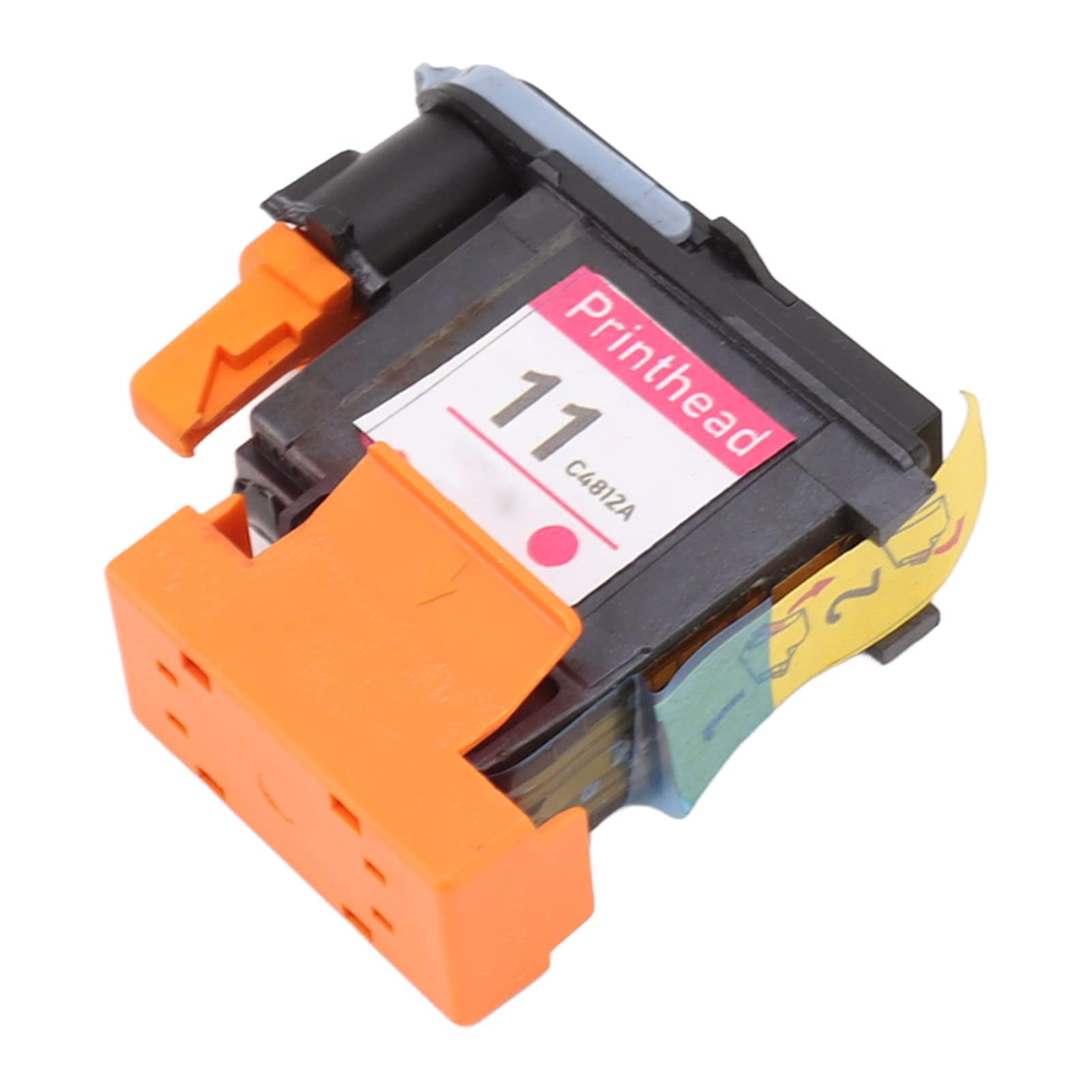 TOPINCN 4 Uds Cabezal de Impresión Cabezal de Impresora Magenta Negro Cian Amarillo Reemplazo del Cabezal de Impresión para HP Designjet 100 110 111 500 510 800 813 850