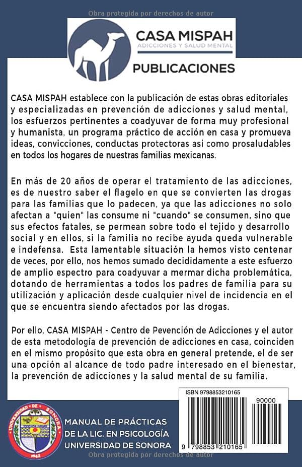 Miniatura 2 de CÓMO BLINDAR A NUESTROS HIJOS CONTRA LAS ADICCIONES "Algunas consideraciones sobre prevención y salud mental en el hogar"- (Spanish Edition)