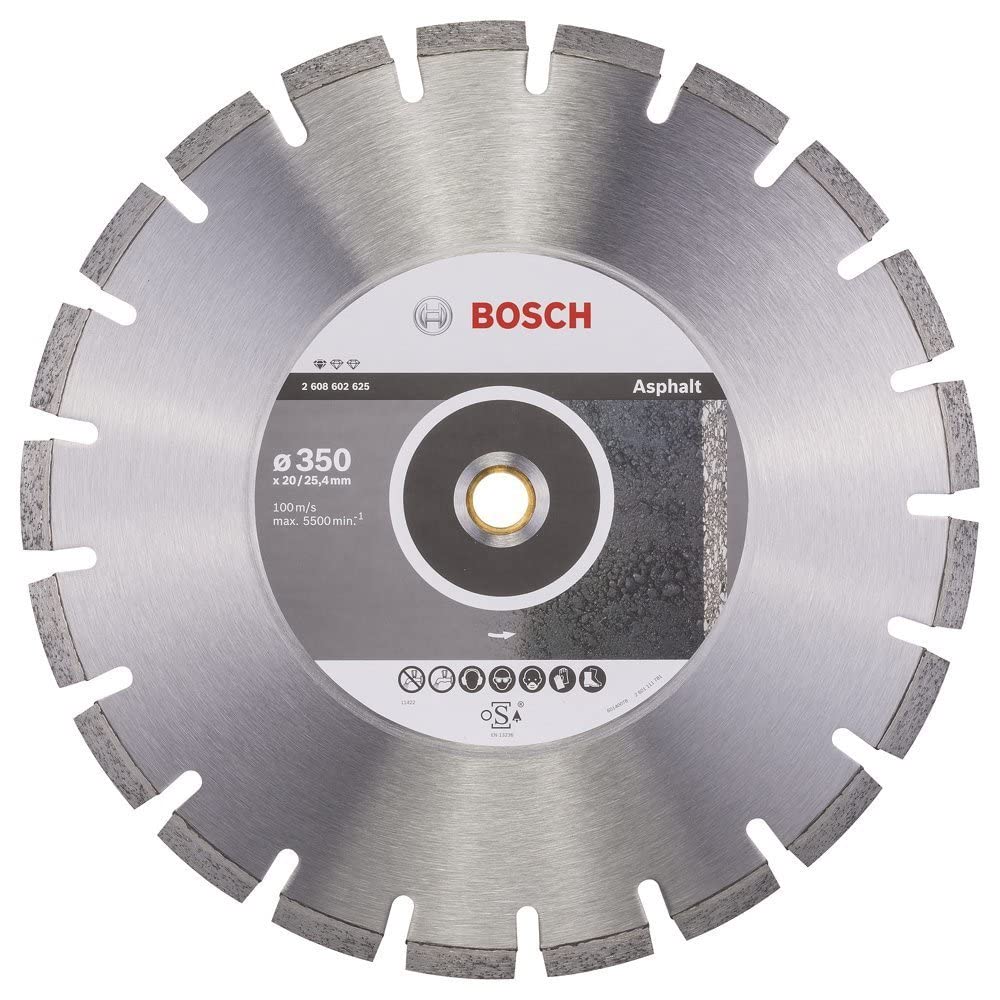 Bosch Professional Accessories Standard Seri Asfalt İçin Elmas Kesme Diski 350 mm