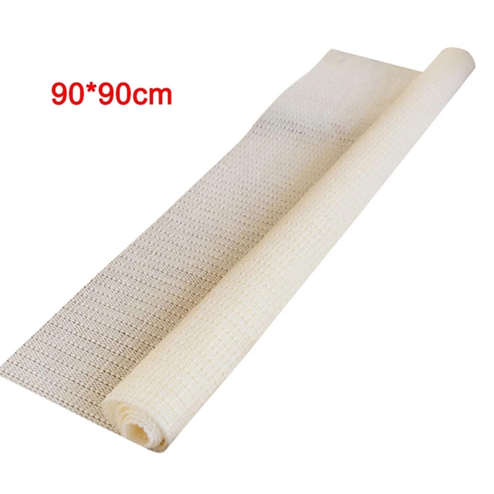 Antiscivolo per Tappeti 2PCS Tappetino antiscivolo Protezione sottofondo for tappeti Tappetino antiscivolo Tappetino antiscivolo Sottotappeto Antiscivolo per Cassetto Bagagliaio A (Color : 90 90cm)