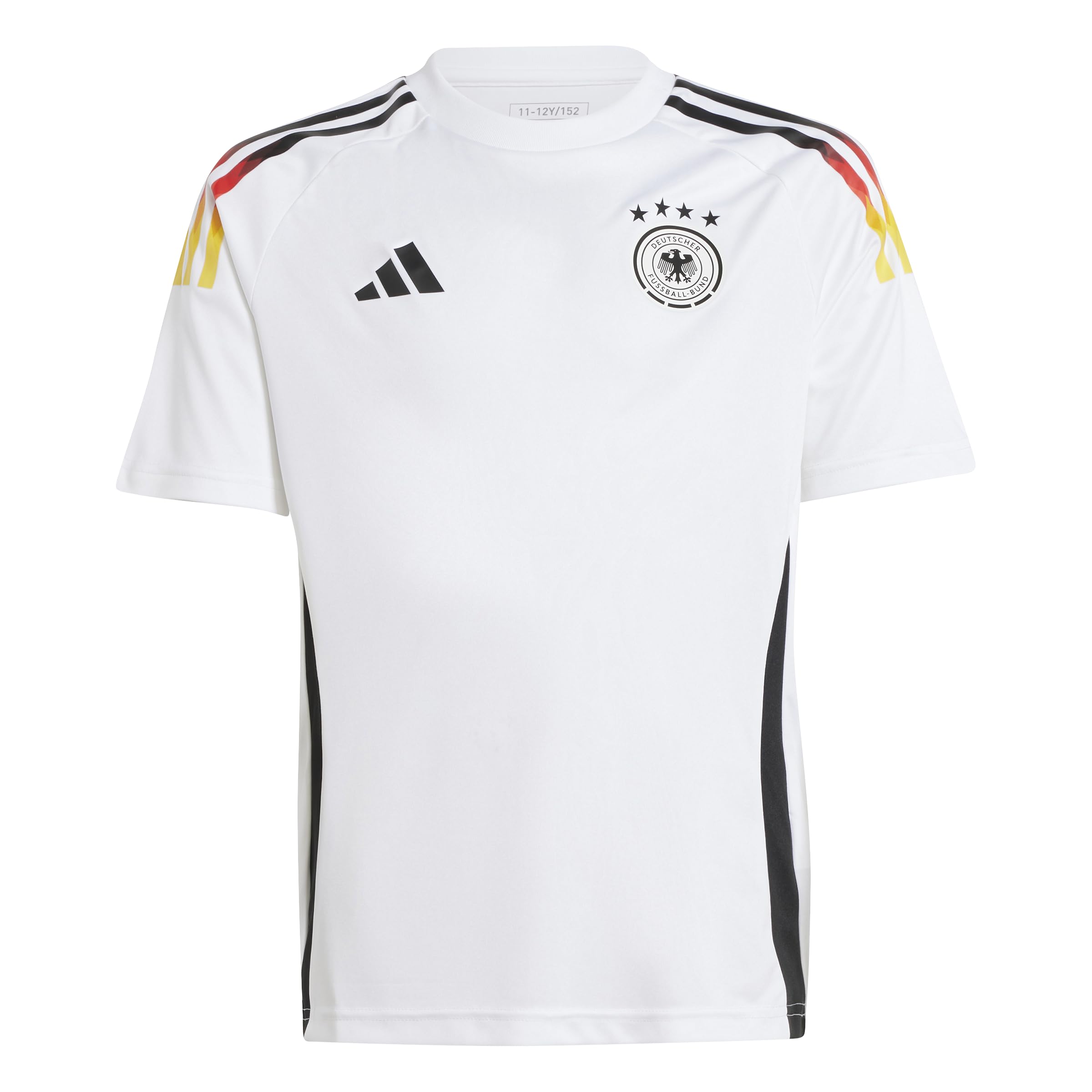 adidasBoys' Germany 2024 Home Fan Jersey