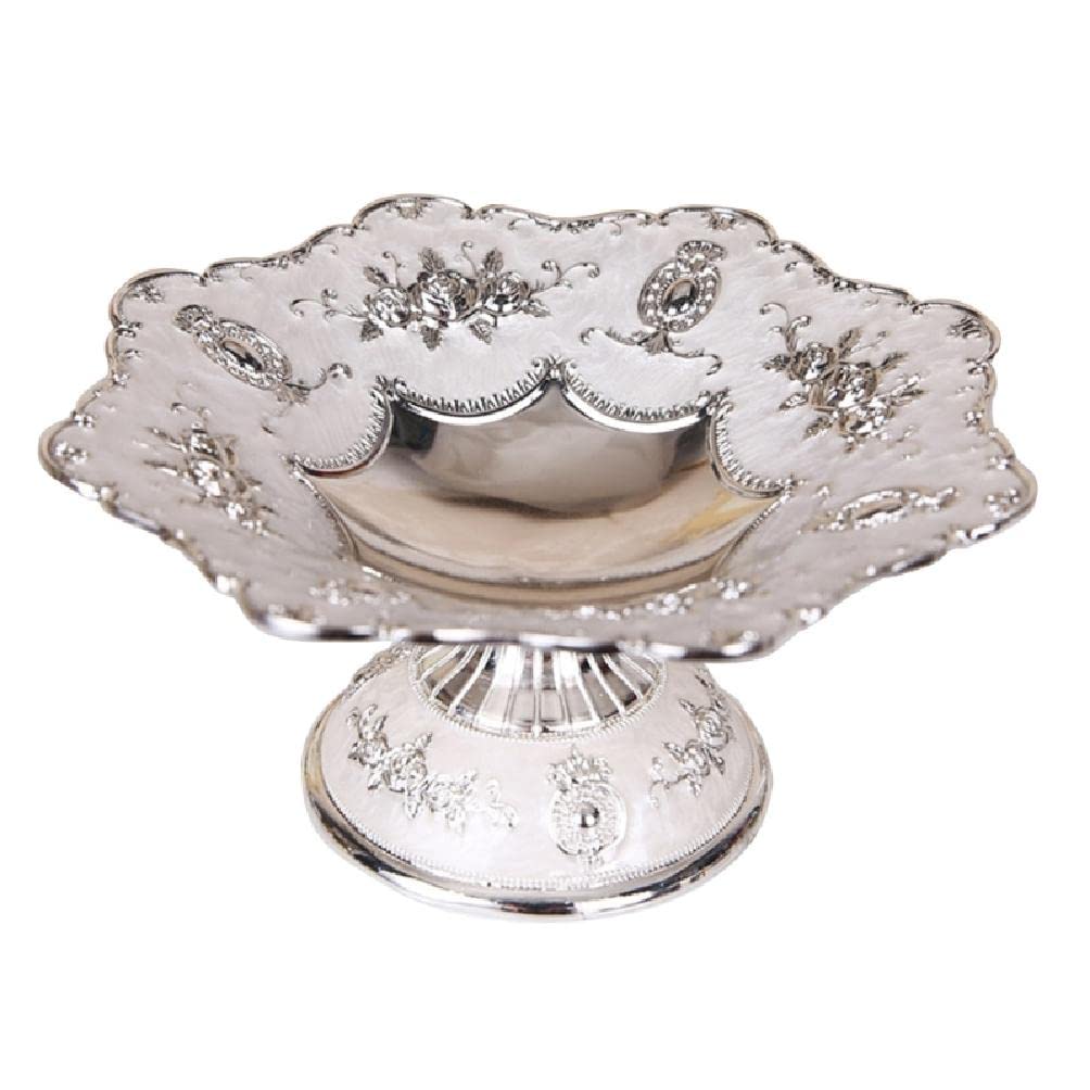 Plateau rangement pour noix et apéritif Morain anti-encombrement de table basse