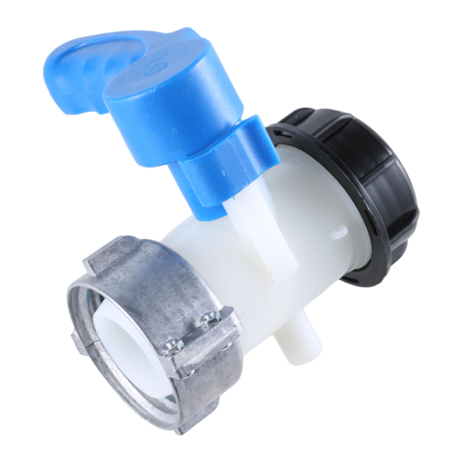 Tanks Adapter Tap Pipe Connector Tanks Container Outlet Control Valves DN40 62mm Butterfly Valves Switches Adapter Tap Pipe Connector