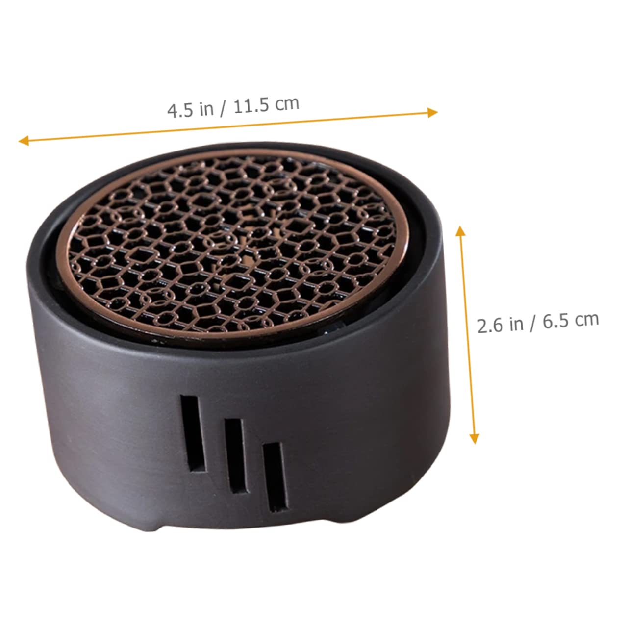 SOLUSTRE Stainless Steel Teapot Warmer Japanese Tea Set Warmer Teapot Heater Base Home Office Decor