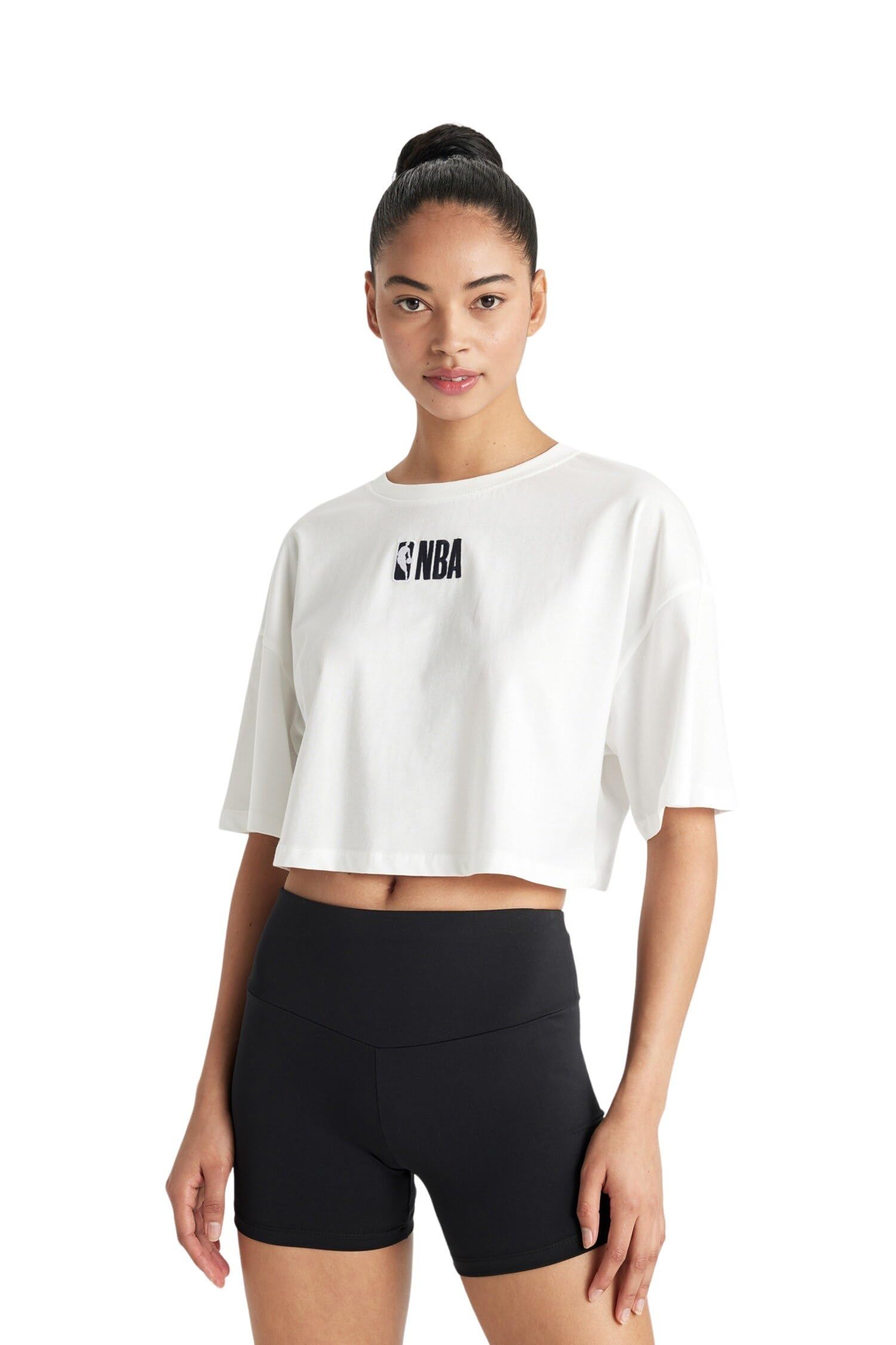 C1389AX Kısa Kollu T-Shirt Kadın