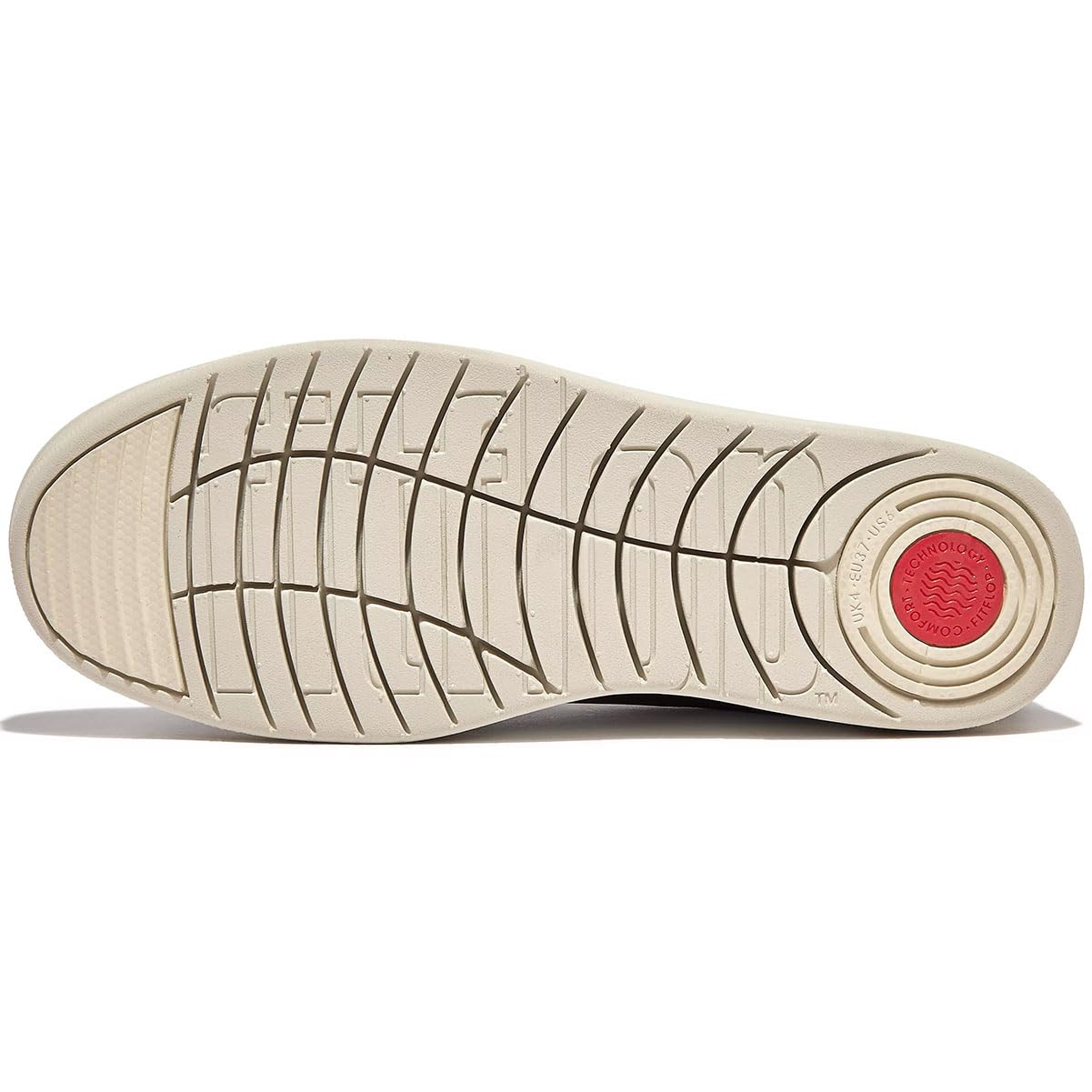 Fitflop Rally Leather Panel Sneakers, Zapatillas Mujer