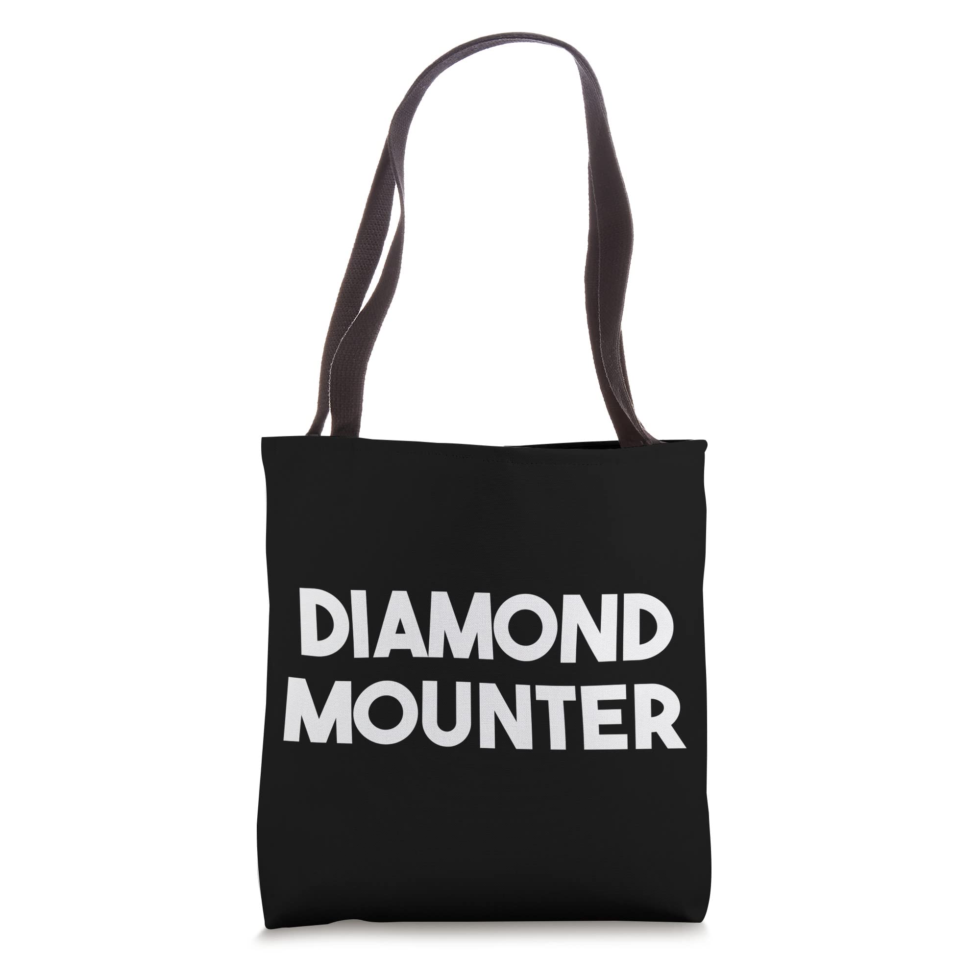 Diamond Mounter Tote Bag