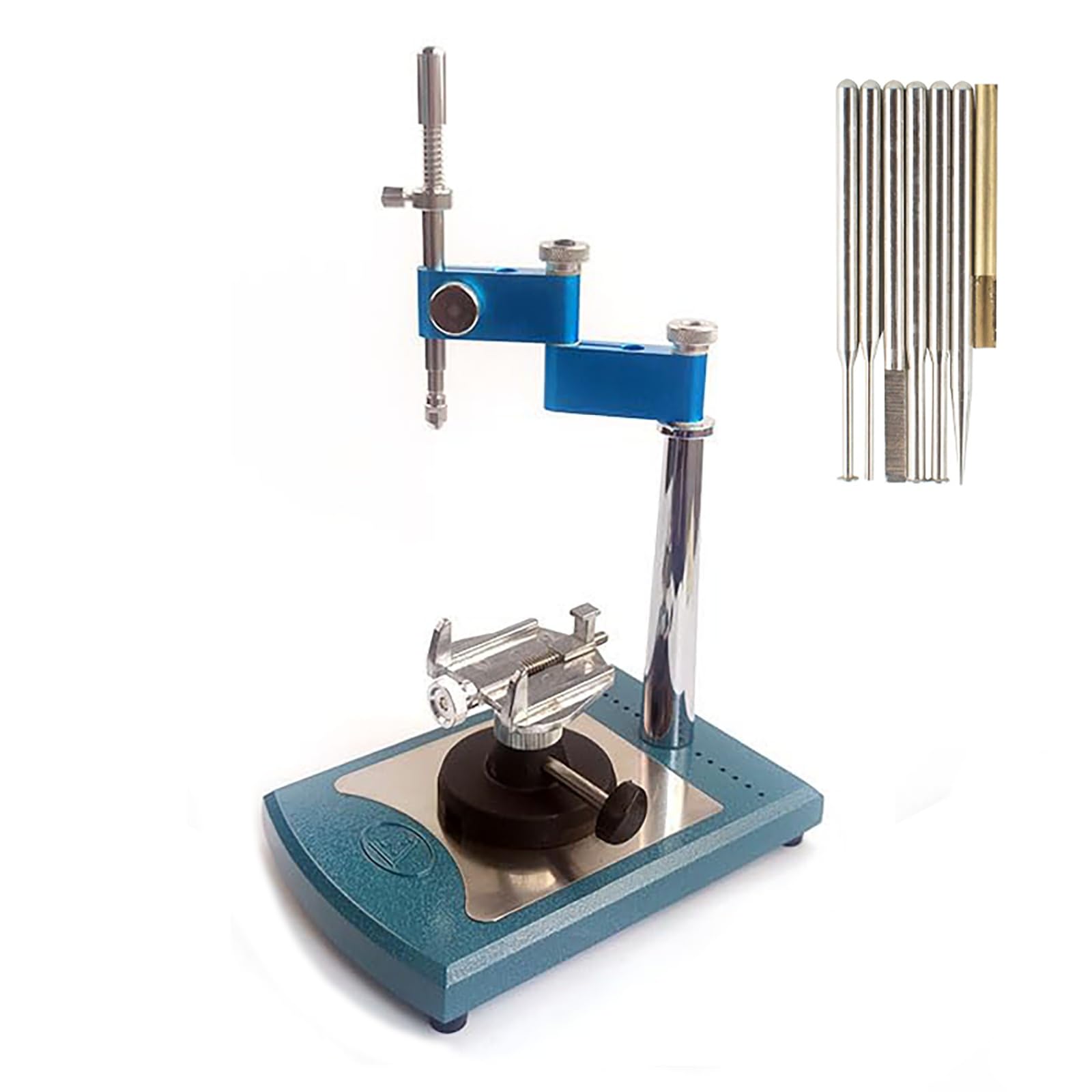 Parallelometro per odontotecnica regolabile, strumento da laboratorio leggero e portatile, adatto per misurazioni di precisione e visualizzazione, strumento essenziale.