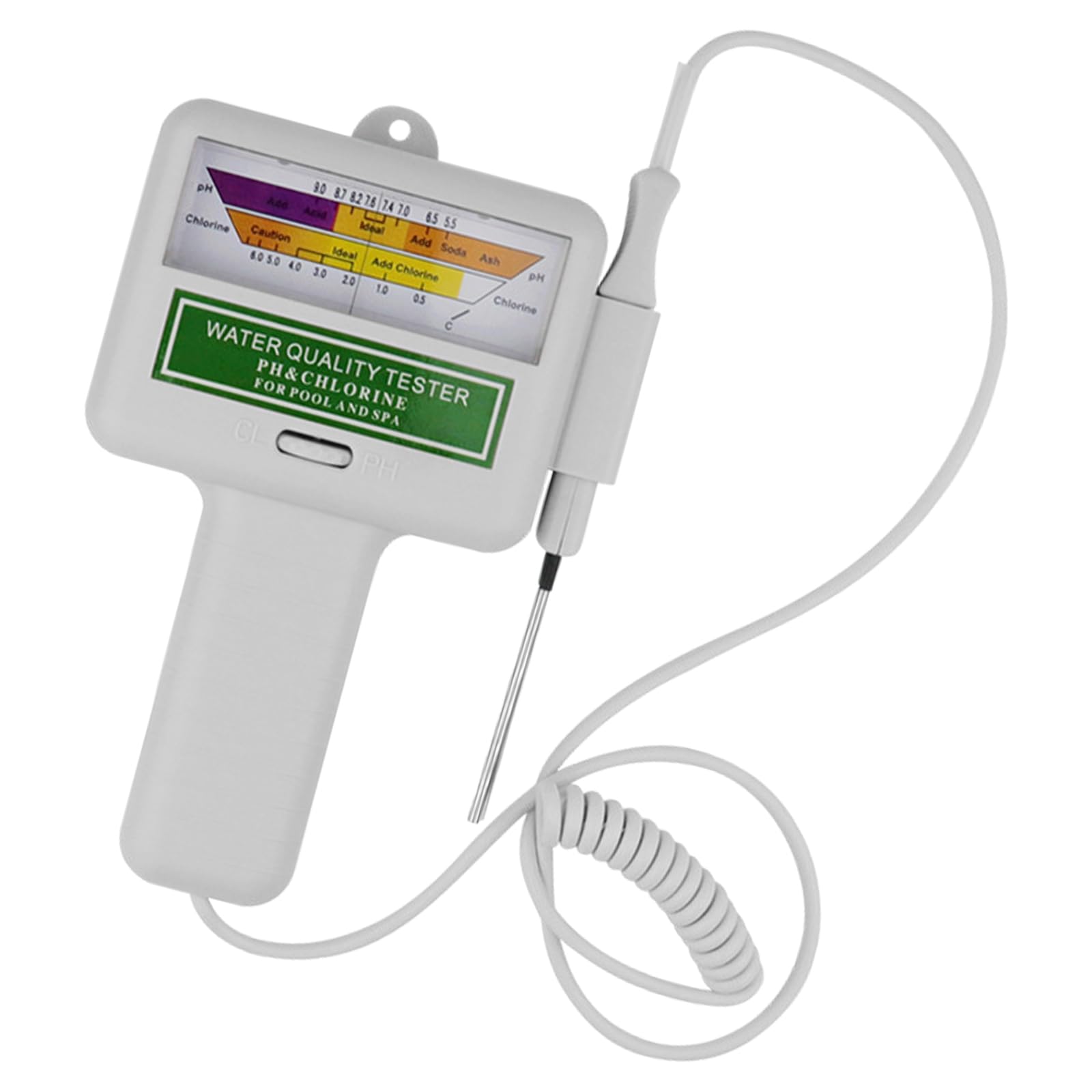 Chlorine Meter Water Tester Handheld Water Analysis Monitors CL2 Tester for Swimming Pool Swimming Pool