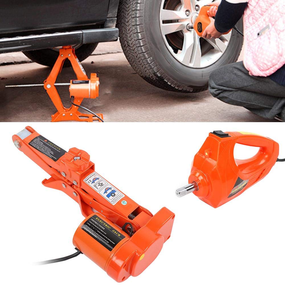 Buy Electric Car Jack, 2T/3T 35cm/13.8in Allinone Automatic DC12V